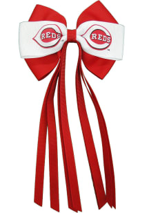 Cincinnati Reds Streamer Bow Kids Hair Ribbons