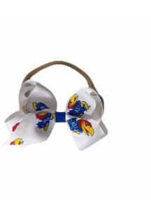Kansas Jayhawks Toddler Strap Baby Headband