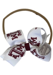 Texas A&amp;M Aggies Toddler Strap Baby Headband