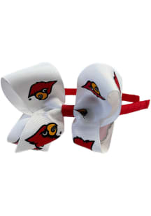 Louisville Cardinals Wrapped Youth Headband