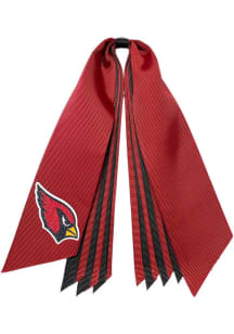 Arizona Cardinals Glitter Pony Streamer Kids Hair Ribbons