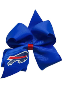 Buffalo Bills Glitter Kids Hair Barrette