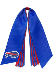 Buffalo Bills Glitter Pony Streamer Kids Hair Ribbons