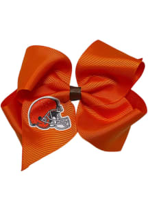 Cleveland Browns Glitter Kids Hair Barrette