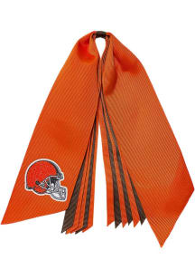 Cleveland Browns Glitter Pony Streamer Kids Hair Ribbons