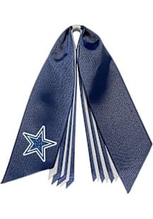 Dallas Cowboys Glitter Pony Streamer Kids Hair Ribbons