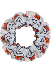 Denver Broncos Scrunchie Youth Hair Scrunchie