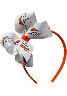 Denver Broncos Wrapped Youth Headband