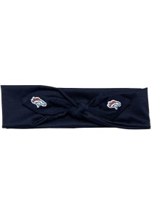 Denver Broncos Knotted Youth Headband