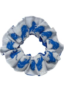 Detroit Lions Scrunchie Youth Hair Scrunchie