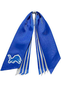 Detroit Lions Glitter Pony Streamer Kids Hair Ribbons