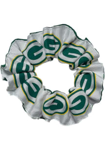 Green Bay Packers Scrunchie Youth Hair Scrunchie