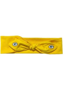 Green Bay Packers Knotted Youth Headband