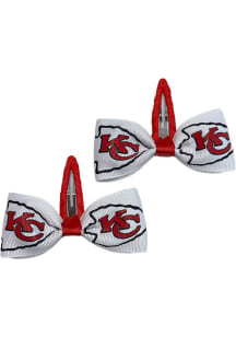 Kansas City Chiefs Clippies Baby Hair Barrette