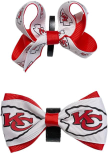 Kansas City Chiefs Pet Pet Bow