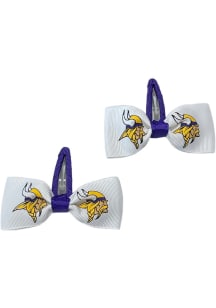 Minnesota Vikings Clippies Baby Hair Barrette