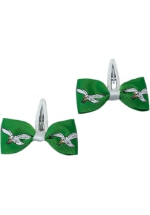 Philadelphia Eagles Retro Clippies Baby Hair Barrette