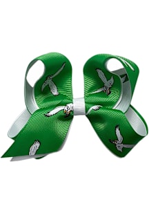 Philadelphia Eagles Retro Logo Kids Hair Barrette