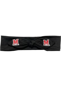 Knotted Maryland Terrapins Youth Headband - Red