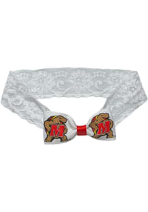 Baby Maryland Terrapins Baby Headband - Red