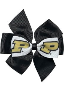 Fan Purdue Boilermakers Kids Hair Barrette - Black