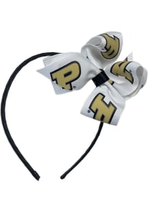 Bow Purdue Boilermakers Youth Headband - Black