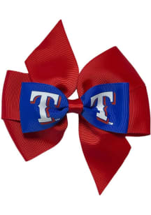 Texas Rangers Fan Kids Hair Barrette