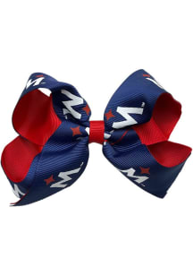 Minnesota Twins 2 Tone Kids Hair Barrette