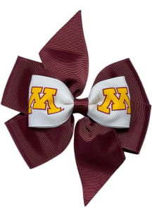 Fan Minnesota Golden Gophers Kids Hair Barrette - Red