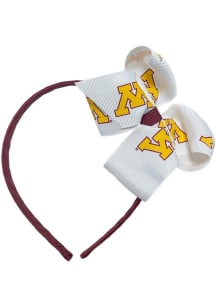 Wrapped w/ Jr Minnesota Golden Gophers Youth Headband - Red