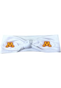 Knotted Minnesota Golden Gophers Youth Headband - Red