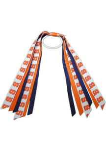 Syracuse Orange Mini Pony Kids Hair Ribbons