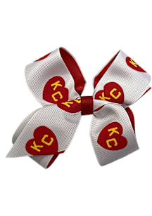 Kansas City Monarchs 2 Tone Kids Hair Barrette