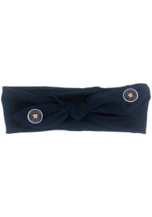 Houston Astros Knotted Cotton Youth Headband