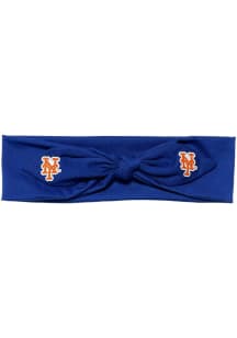 New York Mets Knotted Bow Youth Headband