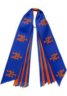 New York Mets Pony Streamer Kids Hair Ribbons