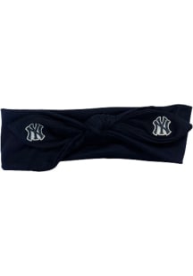 New York Yankees Knotted Bow Youth Headband