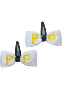 Pittsburgh Pirates Clippies Baby Hair Barrette
