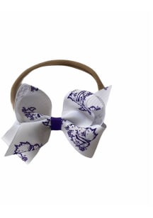 TCU Horned Frogs Toddler Strap Baby Headband