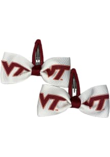 Virginia Tech Hokies Clippie Baby Hair Barrette
