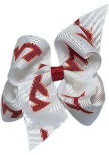 Virginia Tech Hokies Junior Bow Baby Hair Barrette