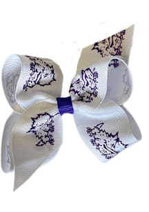 TCU Horned Frogs Junior Kids Hair Barrette