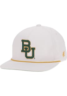 Hooey Baylor Bears White 5 Panel Snapback Mens Snapback Hat
