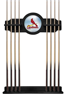 St Louis Cardinals Solid Wood Cue Rack Pool Table