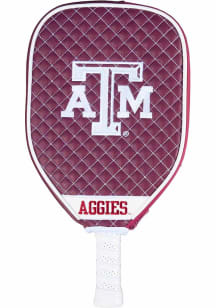 Texas A&amp;M Aggies Quilted Cover Pickleball Paddles