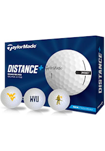 West Virginia Mountaineers team logo Golf Balls