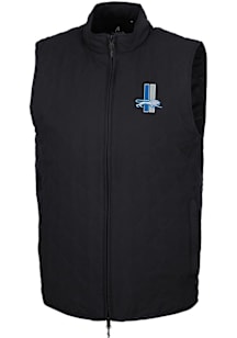 Antigua Detroit Lions Mens Black Classic Rally Sleeveless Jacket