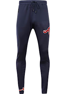 Pro Standard Atlanta Braves Mens Blue Classic Pants
