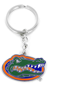 Florida Gators Logo Keychain - Green