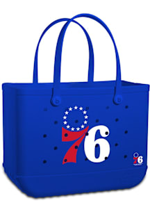 Philadelphia 76ers Blue Large Bogg Bag Tote